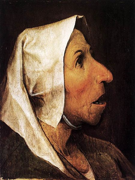 Portrait of an Old Woman